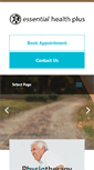Mobile Screenshot of essentialhealthplus.com.au